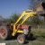 Massey Ferguson 178 Hobby Farm Tractor Loader - Image 1
