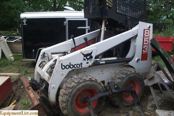 Bobcat 853 Skid Steer Loader - For Sale - Classifieds - Equipment List