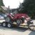 Mahindra Mitsubishi Tractor Loader 4X4 Trailer - Image 1