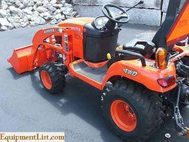 KUBOTA BX2360 4X4 LOADER - For Sale - Classifieds ...