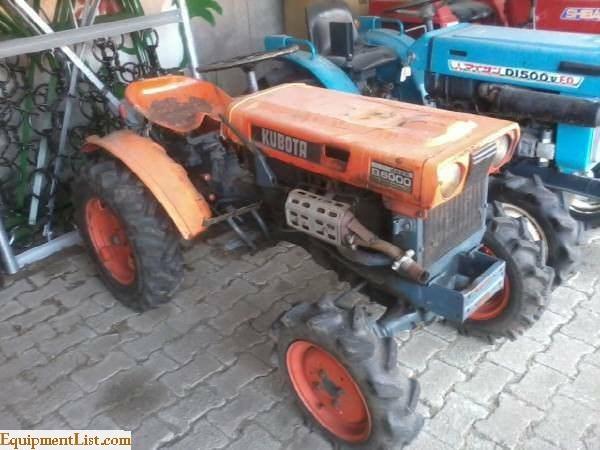 Kubota B6000 4x4 Tractor - For Sale - Classifieds - Equipment List