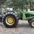 John Deere 2130 Farm Tractor With Backhoe - Image 1