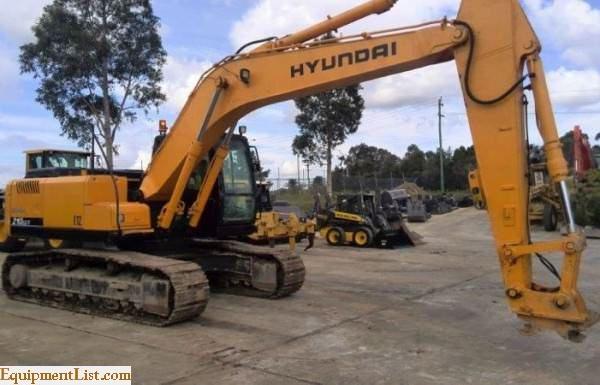 Hyundai r 210lc 7