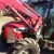 Mahindra 8560 Tractor Loader - Image 1