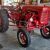 Farmall Super A Tractor with Fast Hitch Implements - Image 1