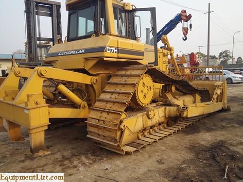Used CAT D7H Bulldozer For Sale