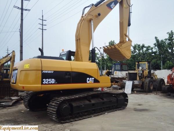 Used CAT 325DL Excavator