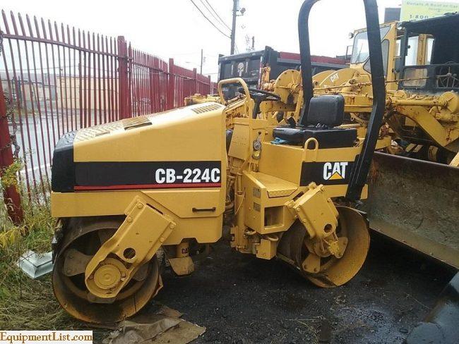 CAT CB224C - For Sale - Classifieds - Equipment List