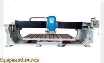 2016 TJB-500 bridge saw (for granite/stone fabrication shop) Photo Image 5806