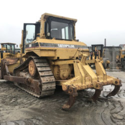 CATERPILLAR D6R Bulldozer With Ripper Photo Image 5811