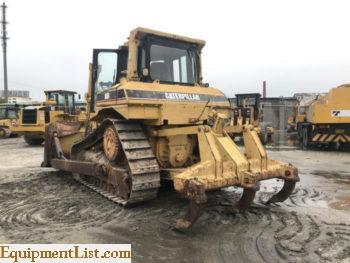 CATERPILLAR D6R Bulldozer With Ripper Photo Image 5811