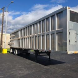 48 FT. STECO Aluminum Ejector Trailer Photo Image 5819