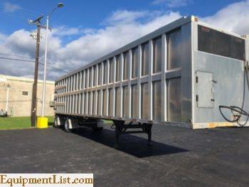 48 FT. STECO Aluminum Ejector Trailer Photo Image 5819