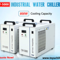 Small water chiller system CW5000 s&a chiller Photo Image 5840