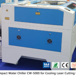 Small water chiller CW5000 for CO2 laser engraver cutter Photo Image 5980