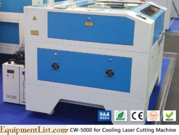 Small water chiller CW5000 for CO2 laser engraver cutter Photo Image 5980