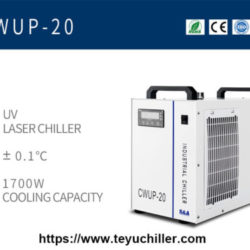 Portable water chiller CWUP-20 for ultrafast laser Photo Image 5985