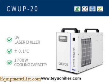 Portable water chiller CWUP-20 for ultrafast laser Photo Image 5985