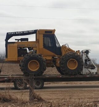 2000 Hydro-Ax 411E Photo Image 6261