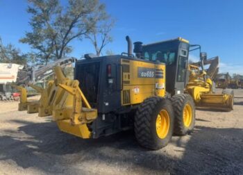 2016 Komatsu GD655-6 Photo Image 6264