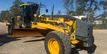 2016 Komatsu GD655-6 Photo Image 6270